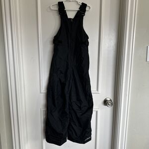 Columbia Youth Size Small 7-8 Black Snow Bibs Overalls Snowboard Ski Outgrown